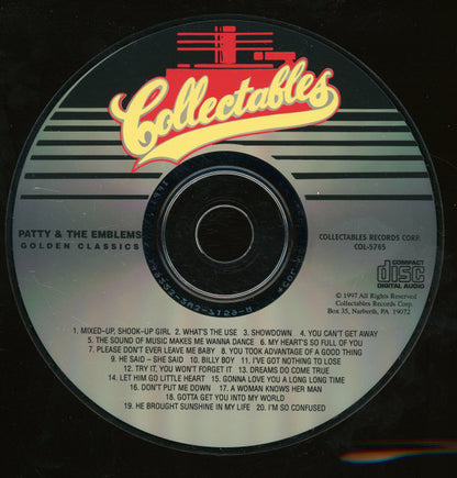 Patty & The Emblems : Golden Classics (CD, Comp)