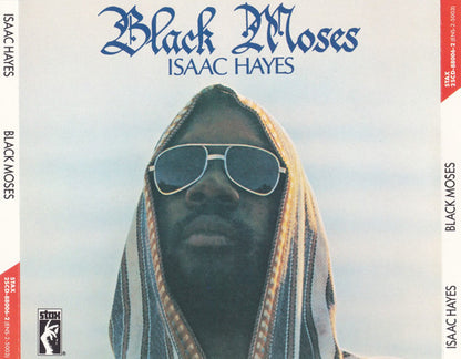 Isaac Hayes : Black Moses (2xCD, Album, RE, RP)