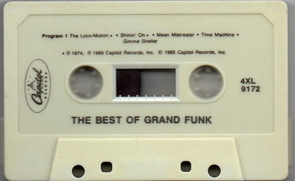 Grand Funk Railroad : The Best Of Grand Funk (Cass, Comp)
