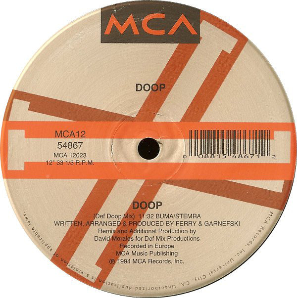 Doop : Doop (12", Maxi)
