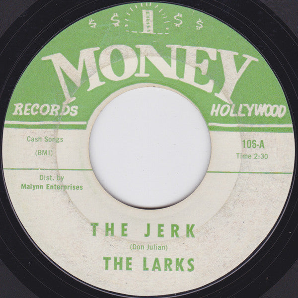 The Larks : The Jerk / Forget Me (7", Single, Styrene)