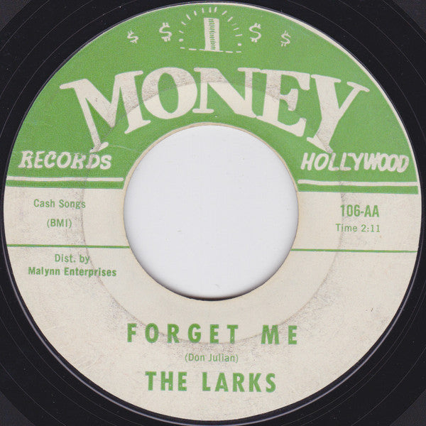 The Larks : The Jerk / Forget Me (7", Single, Styrene)