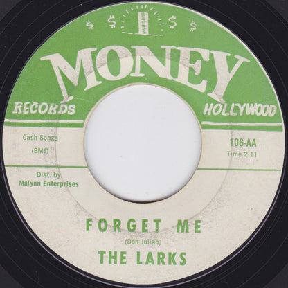 The Larks : The Jerk / Forget Me (7", Single, Styrene)