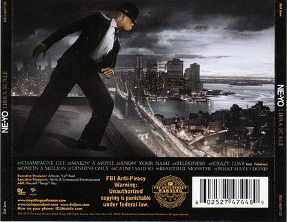 Ne-Yo : Libra Scale (CD, Album)