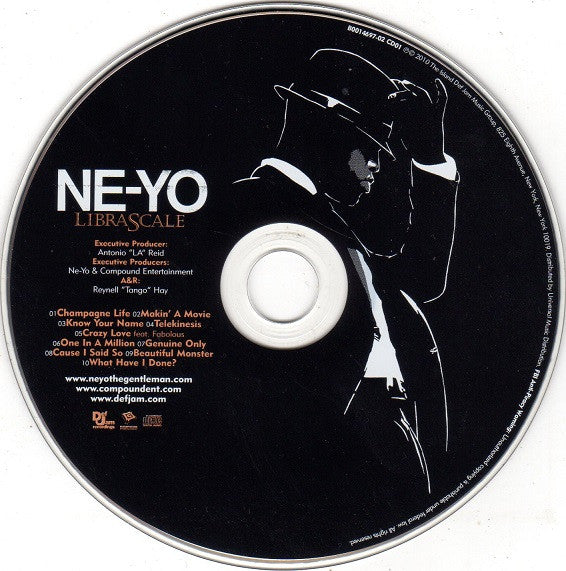 Ne-Yo : Libra Scale (CD, Album)
