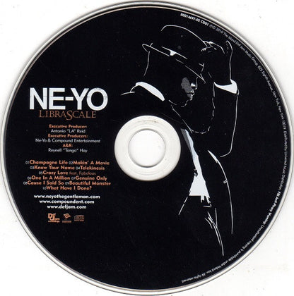 Ne-Yo : Libra Scale (CD, Album)