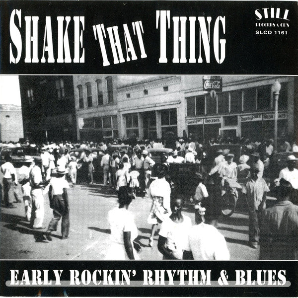 Various : Shake That Thing (CD, Comp)