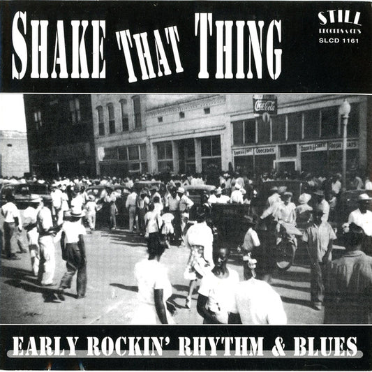 Various : Shake That Thing (CD, Comp)