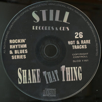 Various : Shake That Thing (CD, Comp)