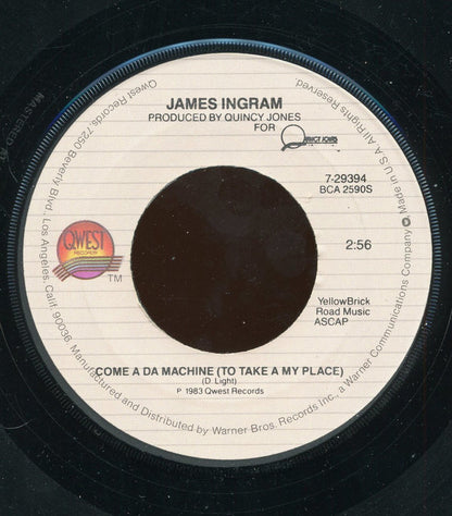 James Ingram : Yah Mo B There (7", Single, Jac)