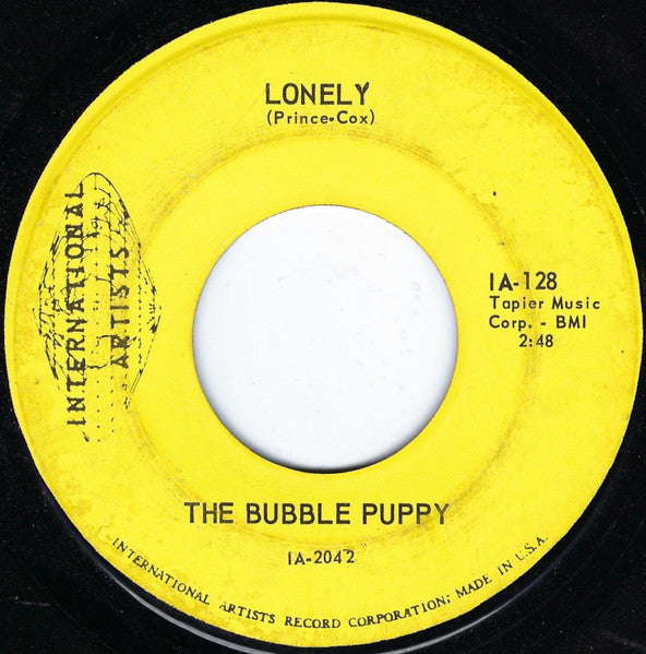 Bubble Puppy : Hot Smoke & Sasafrass (7", Single, No )