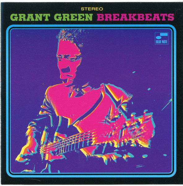 Grant Green : Blue Breakbeats (CD, Comp)