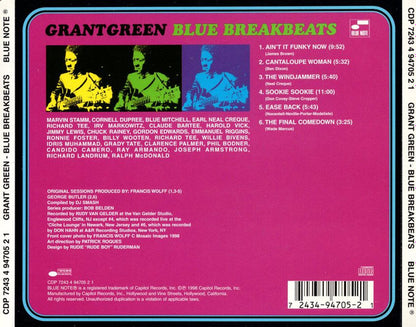 Grant Green : Blue Breakbeats (CD, Comp)
