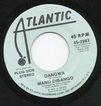 Manu Dibango : Dangwa (7", Mono, Promo, PL)