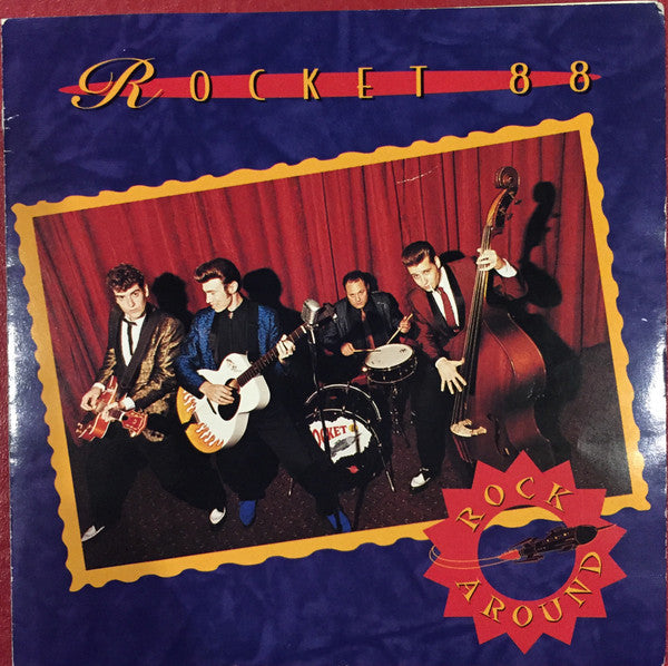 Rocket 88 (4) : Rock Around (CD, Album)