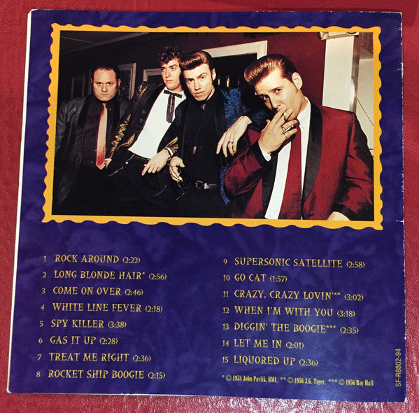 Rocket 88 (4) : Rock Around (CD, Album)