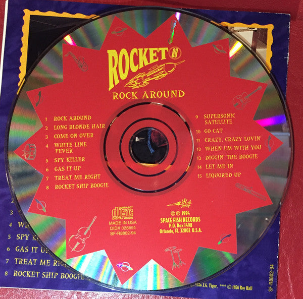 Rocket 88 (4) : Rock Around (CD, Album)
