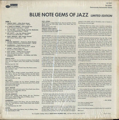 Various : Blue Note Gems Of Jazz (LP, Comp, Ltd, RE, Ele)