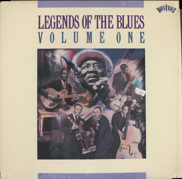Various : Legends Of The Blues: Volume 1 (LP, Comp)