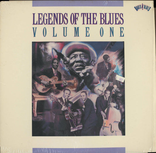 Various : Legends Of The Blues: Volume 1 (LP, Comp)