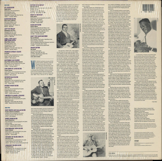 Various : Legends Of The Blues: Volume 1 (LP, Comp)