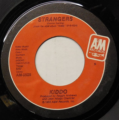Kiddo (2) : Try My Loving (7", Single, Styrene, Ind)