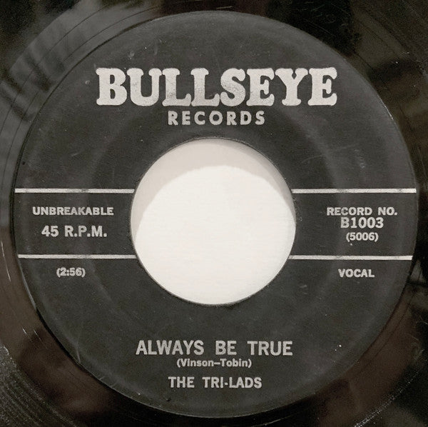 The Tri-Lads : Cherry Pie / Always Be True (7")