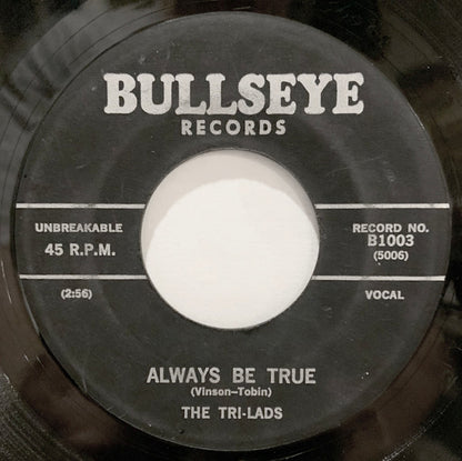 The Tri-Lads : Cherry Pie / Always Be True (7")
