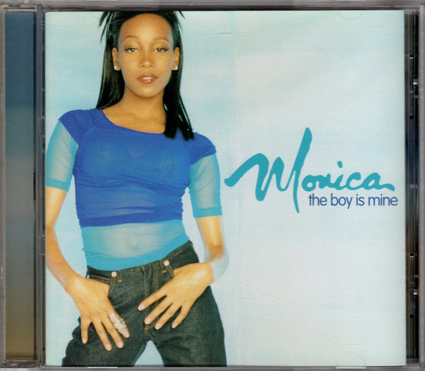 Monica : The Boy Is Mine (CD, Album, Club)