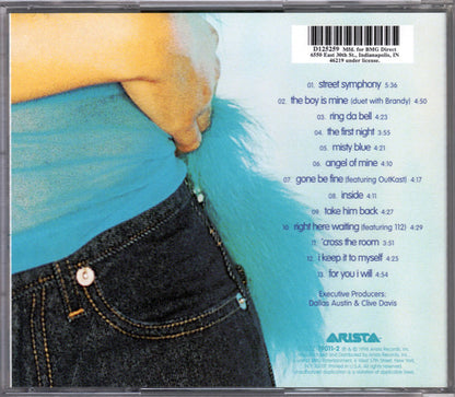 Monica : The Boy Is Mine (CD, Album, Club)
