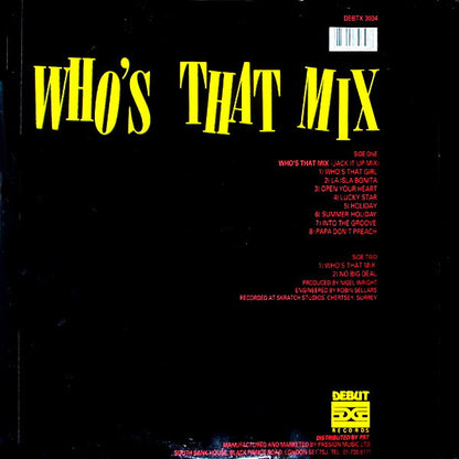 This Year's Blonde : Who's That Mix (12")