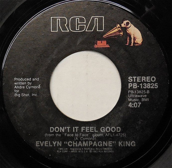 Evelyn King : Teenager (7", Single, Styrene)