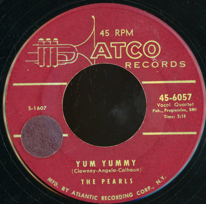 The Pearls (6) : Shadows Of Love (7")