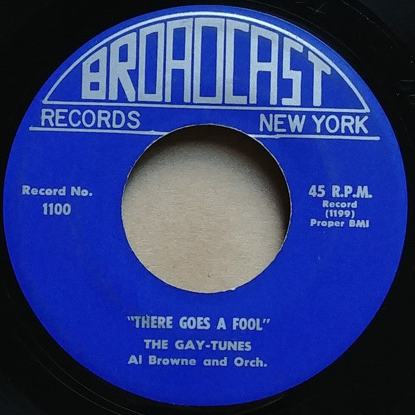 The Gaytunes : There Goes A Fool (7")