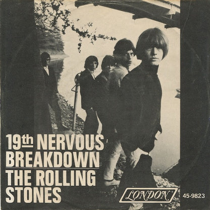 The Rolling Stones : 19th Nervous Breakdown (7", Single, Styrene, Ter)
