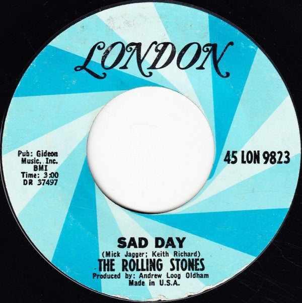 The Rolling Stones : 19th Nervous Breakdown (7", Single, Styrene, Ter)