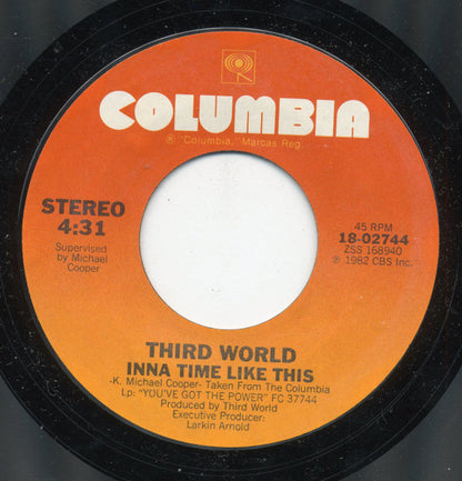 Third World : Try Jah Love (7", Styrene)