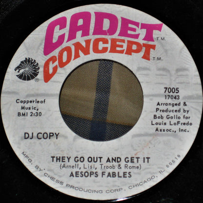 Aesop's Fables : I'm Gonna Make You Love Me / They Go Out And Get It (7", Promo, Styrene)