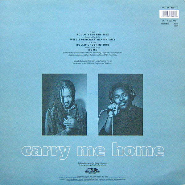 Gloworm : Carry Me Home (12", Single)