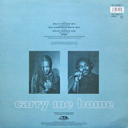 Gloworm : Carry Me Home (12", Single)
