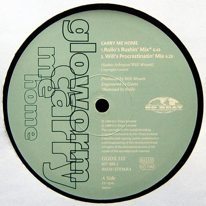 Gloworm : Carry Me Home (12", Single)