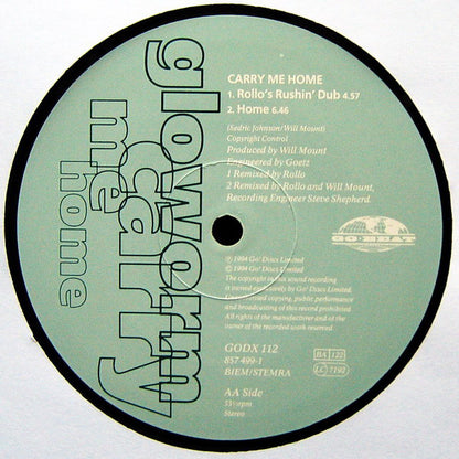 Gloworm : Carry Me Home (12", Single)