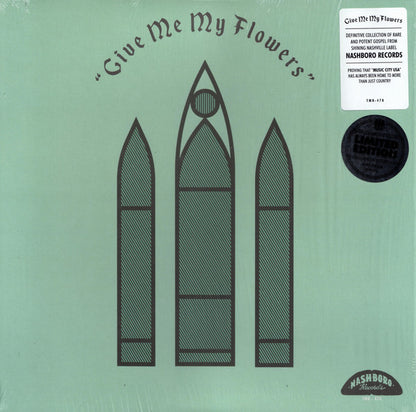 Various : Give Me My Flowers (LP, Comp, Ltd, Whi)
