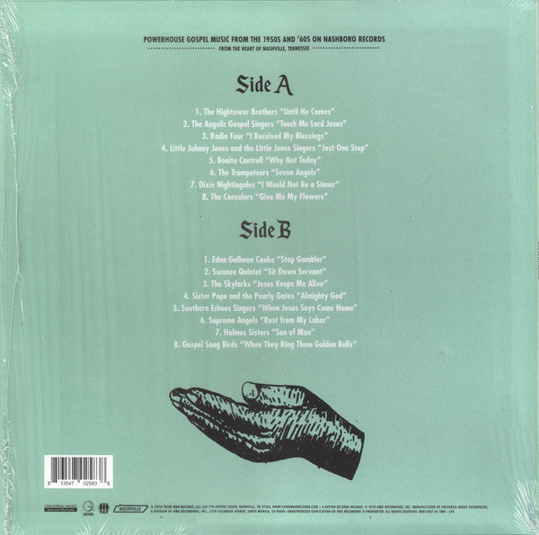 Various : Give Me My Flowers (LP, Comp, Ltd, Whi)