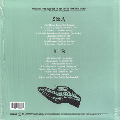 Various : Give Me My Flowers (LP, Comp, Ltd, Whi)