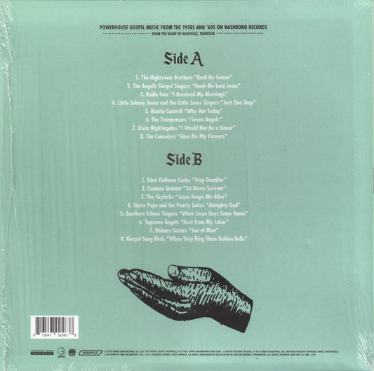 Various : Give Me My Flowers (LP, Comp, Ltd, Whi)