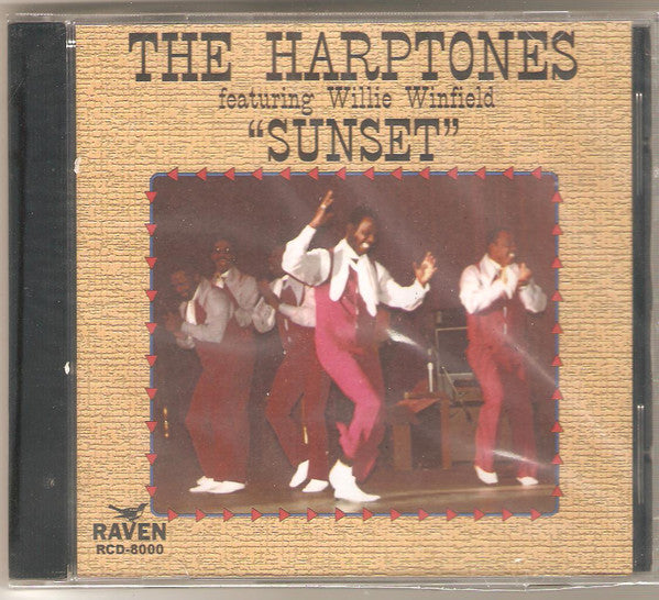 The Harptones : "Sunset" (CD, Comp)