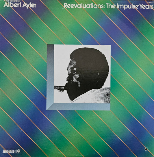 Albert Ayler : Reevaluations: The Impulse Years (2xLP, Comp, RM)