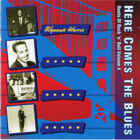Wynonie Harris : Here Comes The Blues (CD, Comp)