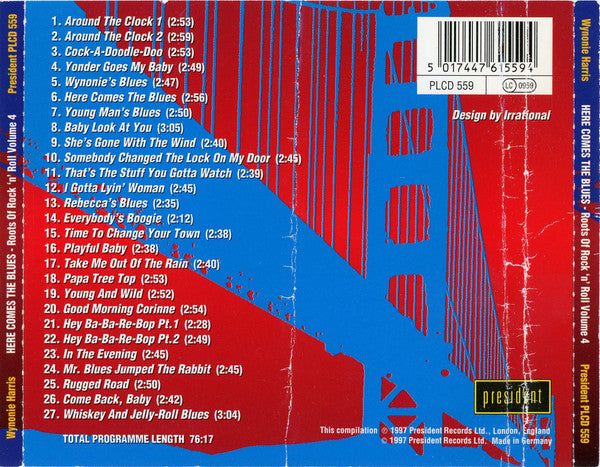 Wynonie Harris : Here Comes The Blues (CD, Comp)